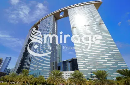 Apartment - 1 Bedroom - 2 Bathrooms for sale in The Gate Tower 3 - Shams Abu Dhabi - Al Reem Island - Abu Dhabi