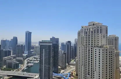 Penthouse - 4 Bedrooms - 5 Bathrooms for rent in Bay Central West - Bay Central - Dubai Marina - Dubai