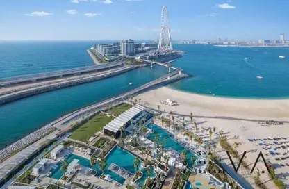 شقة - غرفة نوم - 1 حمام للايجار في برج بوابه جميرا 1 - العنوان منتجع وسبا جميرا - مساكن شاطئ الجميرا - دبي