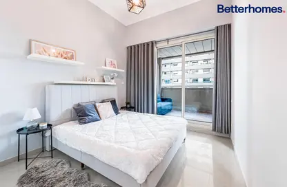 Room / Bedroom image for: Apartment - 1 Bedroom - 2 Bathrooms for sale in Dream Tower 1 - Dream Towers - Dubai Marina - Dubai, Image 1