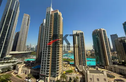 Apartment - 2 Bedrooms - 3 Bathrooms for sale in 29 Burj Boulevard Tower 1 - 29 Burj Boulevard - Downtown Dubai - Dubai