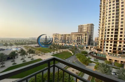 Outdoor Building image for: Apartment - 3 Bedrooms - 4 Bathrooms for sale in Parkviews - Town Square - Dubai, Image 1