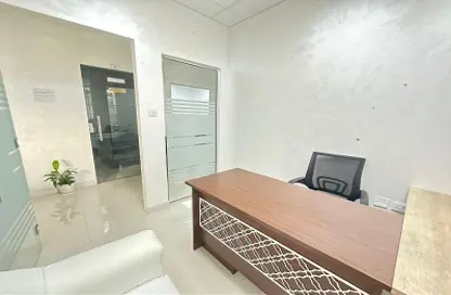 Office Space - Studio - 4 Bathrooms for rent in Al Rostamani Building - Port Saeed - Deira - Dubai