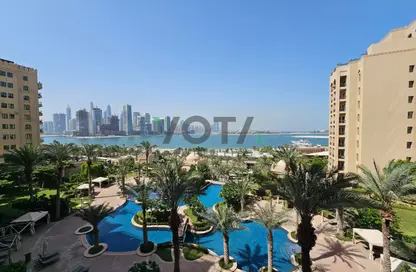 شقة - 2 غرف نوم - 3 حمامات للايجار في ذا ريزيدنسز نورث - نخلة جميرا - دبي