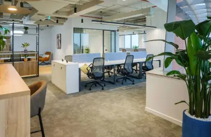 Office Space - Studio - 2 Bathrooms for rent in The H Hotel - Sheikh Zayed Road - Dubai
