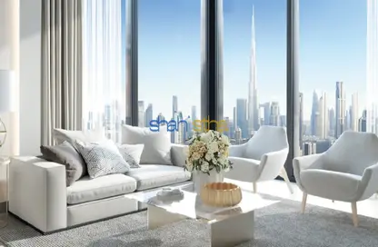 Apartment - 2 Bedrooms - 4 Bathrooms for sale in Crest Grande - Sobha Hartland - Mohammed Bin Rashid City - Dubai