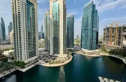 شقة - غرفة نوم - 2 حمامات للايجار في V3 - (JLT) مجمع V - أبراج بحيرة الجميرا - دبي