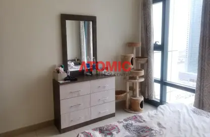 Apartment - 1 Bedroom - 2 Bathrooms for rent in Lakeside Residence - JLT Cluster A - Jumeirah Lake Towers - Dubai