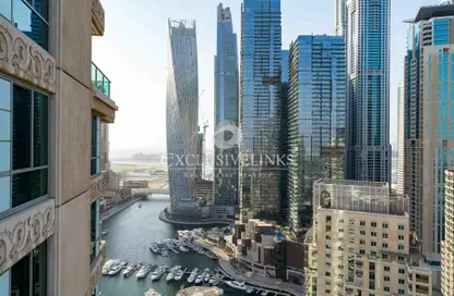 Apartment - 2 Bedrooms - 2 Bathrooms for sale in Al Mesk Tower - Emaar 6 Towers - Dubai Marina - Dubai