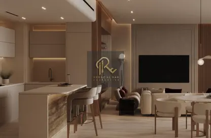 Apartment - Studio - 1 Bathroom for sale in Binghatti Ruby - Jumeirah Village Circle - Dubai