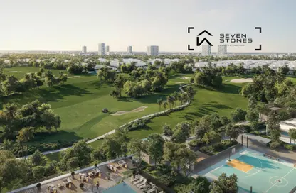 Apartment - 3 Bedrooms - 3 Bathrooms for sale in Golf Point - EMAAR South - Dubai South (Dubai World Central) - Dubai