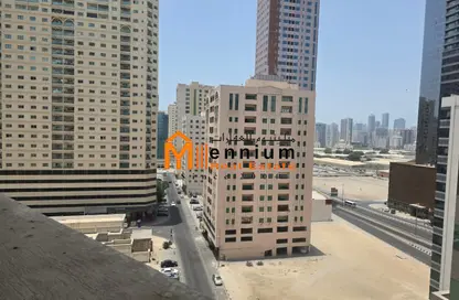شقة - 2 غرف نوم - 2 حمامات للايجار في آرت تاور - النهدة - الشارقة
