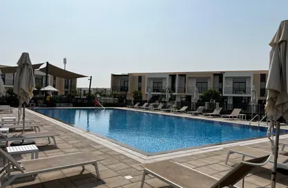 Townhouse - 3 Bedrooms - 4 Bathrooms for rent in Greenview 3 - EMAAR South - Dubai South (Dubai World Central) - Dubai