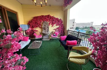 Apartment - 2 Bedrooms - 4 Bathrooms for sale in Marina Residences 3 - Marina Residences - Palm Jumeirah - Dubai