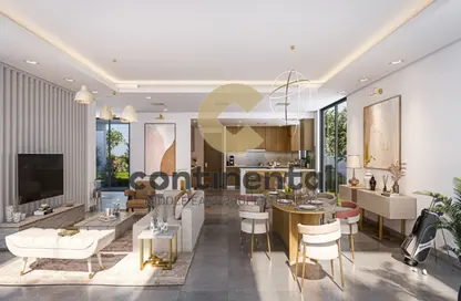Townhouse - 2 Bedrooms - 3 Bathrooms for sale in The Magnolias - Yas Acres - Yas Island - Abu Dhabi