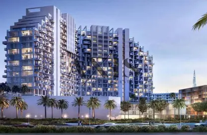 Outdoor Building image for: Apartment - 1 Bathroom for sale in Azizi Fawad Residence - Dubai Healthcare City - Dubai, Image 1