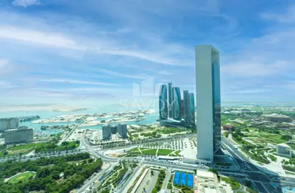 شقة - 2 غرف نوم - 3 حمامات للايجار في أبراج نيشن تاورز - شارع الكورنيش - أبوظبي شقة - 2 غرف نوم - 3 حمامات للايجار في أبراج نيشن تاورز - شارع الكورنيش - أبوظبي