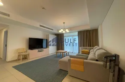 Living Room image for: Apartment - 2 Bedrooms - 2 Bathrooms for sale in Rahaal 2 - Madinat Jumeirah Living - Umm Suqeim - Dubai, Image 1