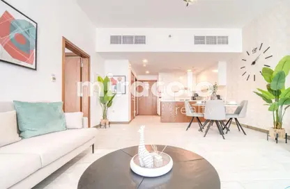 Apartment - 1 Bedroom - 2 Bathrooms for rent in Hameni Tower - Jumeirah Village Circle - Dubai