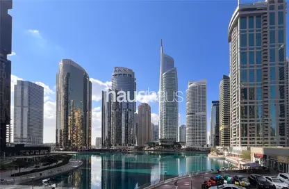 Outdoor Building image for: Office Space - Studio for rent in Indigo Icon - Lake Almas East - Jumeirah Lake Towers - Dubai, Image 1