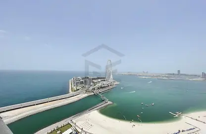 Apartment - 3 Bedrooms - 5 Bathrooms for rent in Jumeirah Gate Tower 1 - The Address Jumeirah Resort and Spa - Jumeirah Beach Residence - Dubai