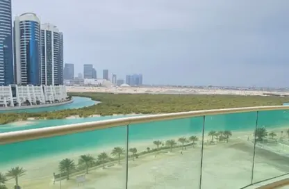 Apartment - 3 Bedrooms - 4 Bathrooms for rent in Beach Towers - Shams Abu Dhabi - Al Reem Island - Abu Dhabi