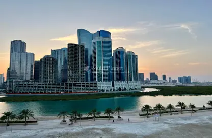 Apartment - 1 Bedroom - 2 Bathrooms for rent in Beach Towers - Shams Abu Dhabi - Al Reem Island - Abu Dhabi