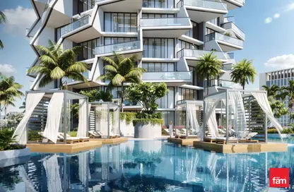 Apartment - 3 Bedrooms - 4 Bathrooms for sale in Binghatti Grove - Jumeirah Village Circle - Dubai