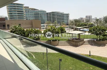 Apartment - 1 Bedroom - 1 Bathroom for rent in Al Naseem Residences A - Al Bandar - Al Raha Beach - Abu Dhabi