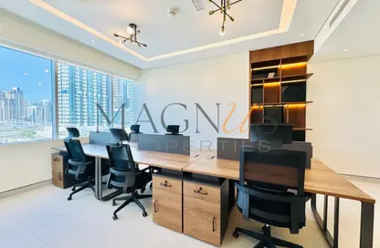 Office Space - Studio - 1 Bathroom for rent in HDS Tower - JLT Cluster F - Jumeirah Lake Towers - Dubai