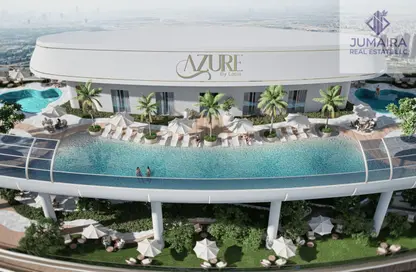 شقة - 1 حمام للبيع في أزور باي لابيس - راك سنترال - رأس الخيمة