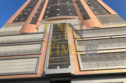 شقة - غرفة نوم - 2 حمامات للبيع في برج الغروب - العالية - عجمان شقة - غرفة نوم - 2 حمامات للبيع في برج الغروب - العالية - عجمان