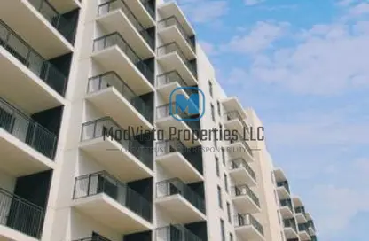 Apartment - 2 Bedrooms - 2 Bathrooms for rent in Waters Edge - Yas Island - Abu Dhabi