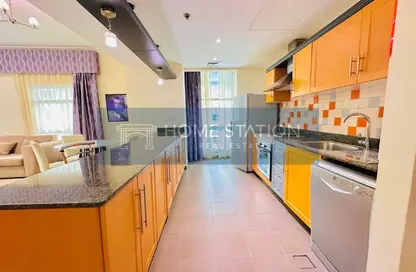 Apartment - 2 Bedrooms - 2 Bathrooms for rent in Al Noon Residence - Al Barsha 1 - Al Barsha - Dubai