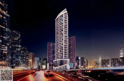 شقة - 2 غرف نوم - 3 حمامات للبيع في C1 برج - أبراج لؤلؤة عجمان - عجمان وسط المدينة - عجمان