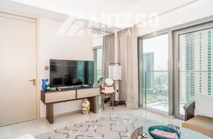 Apartment - 1 Bedroom - 2 Bathrooms for rent in Address Harbour Point Tower 2 - Address Harbour Point - Dubai Creek Harbour (The Lagoons) - Dubai