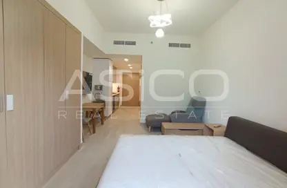 Apartment - Studio - 1 Bathroom for rent in AZIZI Riviera 35 - Meydan One - Meydan - Dubai