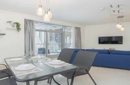 Apartment - 1 Bedroom - 2 Bathrooms for rent in Blakely Tower - Park Island - Dubai Marina - Dubai