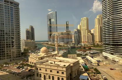 شقة - 2 غرف نوم - 2 حمامات للبيع في برج إسكان - دبي مارينا - دبي