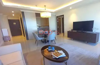 Hotel  and  Hotel Apartment - 1 Bedroom - 2 Bathrooms for rent in Address Fountain Views Hotel - The Address Residence Fountain Views - Downtown Dubai - Dubai