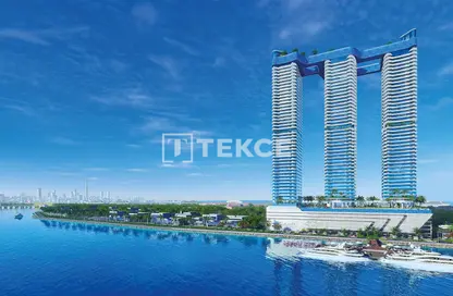 Apartment - 1 Bedroom - 2 Bathrooms for sale in Oceanz 2 - Oceanz by Danube - Maritime City - Dubai
