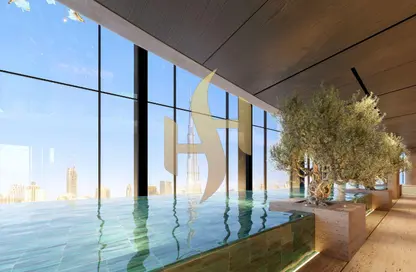 شقة - 2 غرف نوم - 3 حمامات للبيع في تايجرسكاي تاور - الخليج التجاري - دبي