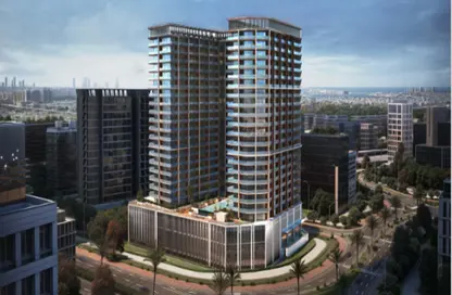 Apartment - Studio - 1 Bathroom for sale in Binghatti Ghost - Al Jaddaf - Dubai