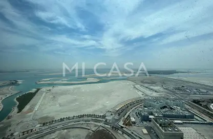 Apartment - 2 Bedrooms - 3 Bathrooms for sale in The Gate Tower 3 - Shams Abu Dhabi - Al Reem Island - Abu Dhabi