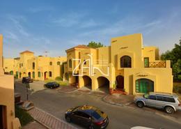 Outdoor Building image for: Villa - 4 bedrooms - 5 bathrooms for rent in Sas Al Nakheel Village - Sas Al Nakheel - Abu Dhabi, Image 1
