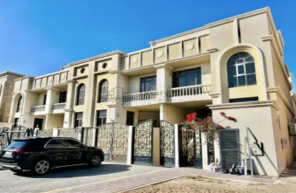 Outdoor Building image for: Villa - 4 Bedrooms - 6 Bathrooms for rent in Al Mushrif - Abu Dhabi, Image 1