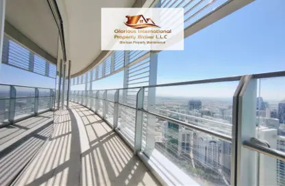Balcony image for: Apartment - 3 Bedrooms - 4 Bathrooms for rent in Corniche Plaza - Corniche Road - Abu Dhabi, Image 1