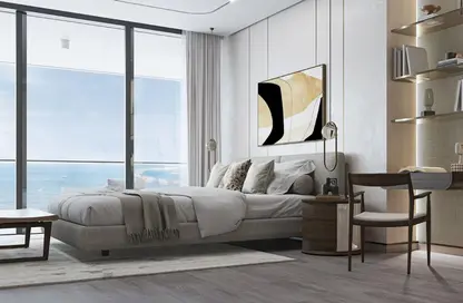 Room / Bedroom image for: Apartment - 2 Bedrooms - 3 Bathrooms for sale in Sobha Seahaven Tower A - Sobha Seahaven - Dubai Harbour - Dubai, Image 1