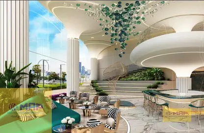 Apartment - 2 Bedrooms - 3 Bathrooms for sale in Tower B - Damac Bay - Dubai Harbour - Dubai