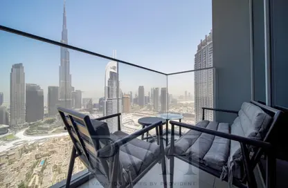Apartment - 2 Bedrooms - 2 Bathrooms for rent in Burj Royale - Downtown Dubai - Dubai Apartment - 2 Bedrooms - 2 Bathrooms for rent in Burj Royale - Downtown Dubai - Dubai
